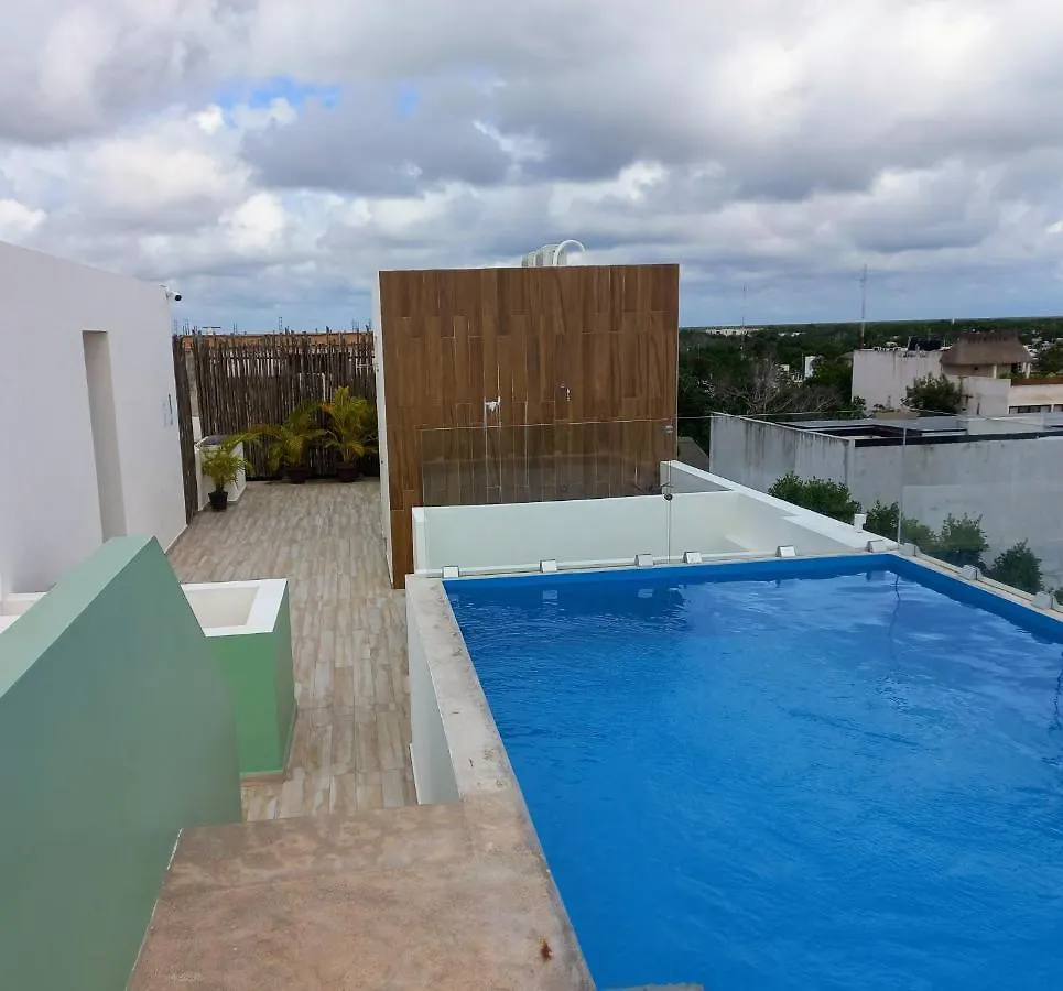 Moderno Departamento En El Centro Apartment Tulum