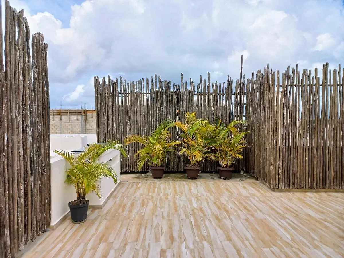 Moderno Departamento En El Centro Apartment Tulum 0*,  Mexico