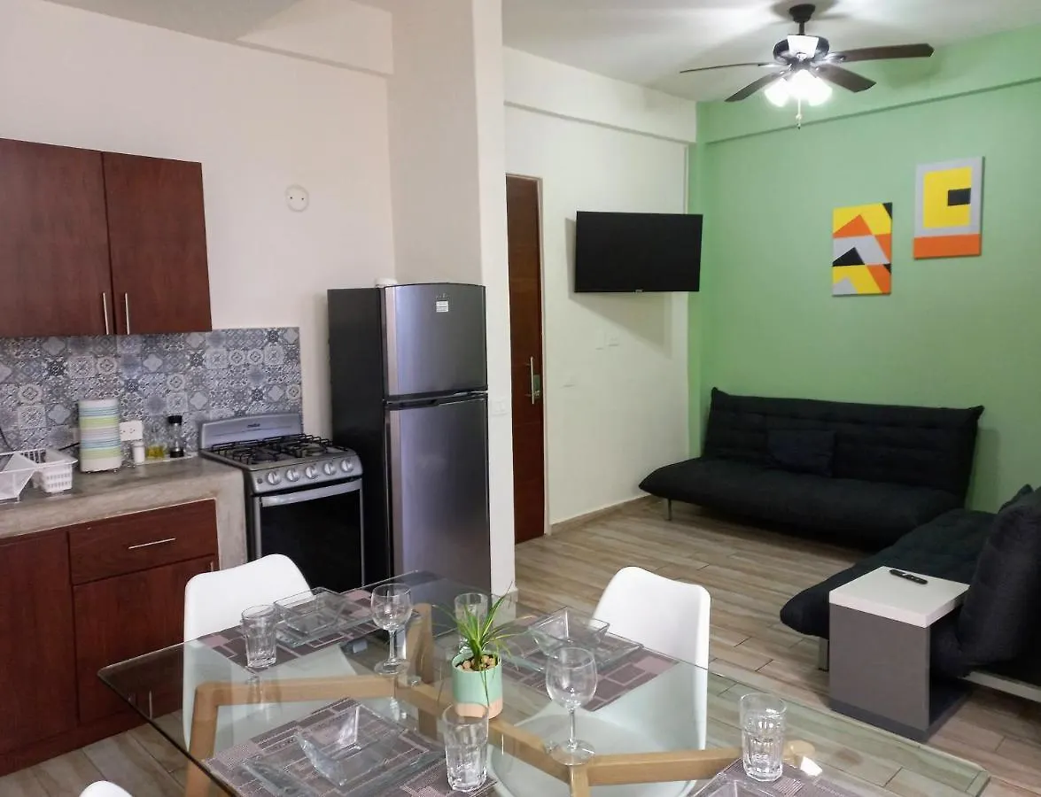 Moderno Departamento En El Centro Apartment Tulum