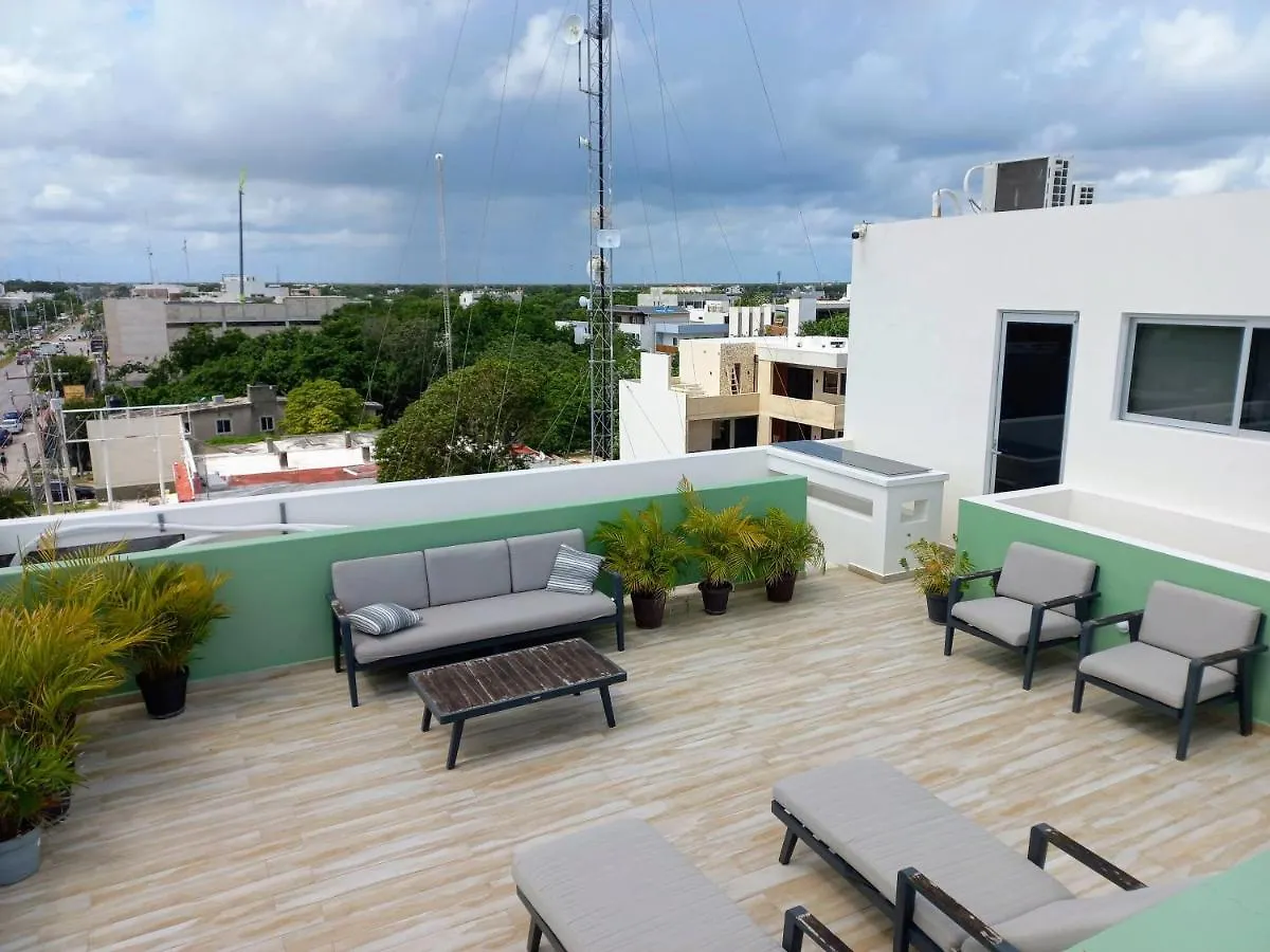 Moderno Departamento En El Centro Apartment Tulum