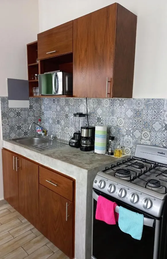 Moderno Departamento En El Centro Apartment Tulum 0*,